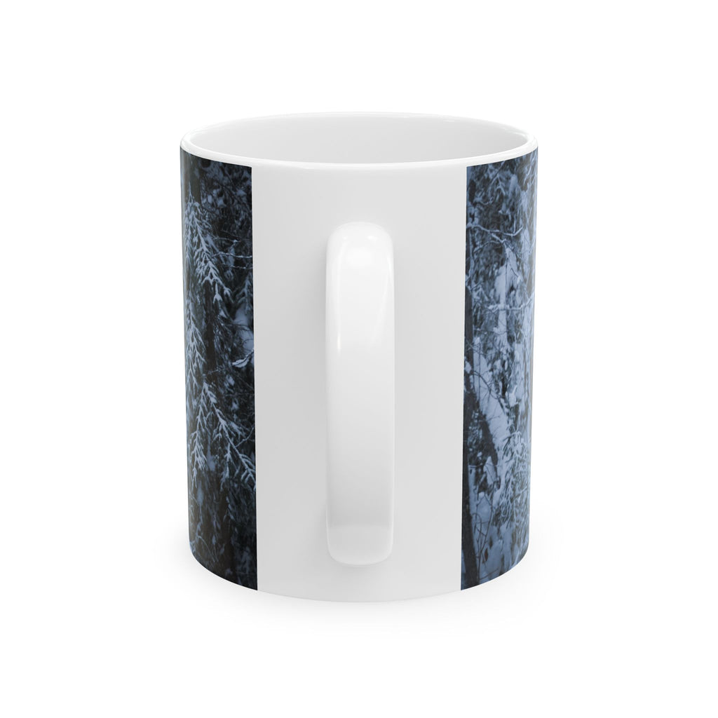 Alaska Moose Winter Mug | Original Wildlife Photography (11oz, 15oz)