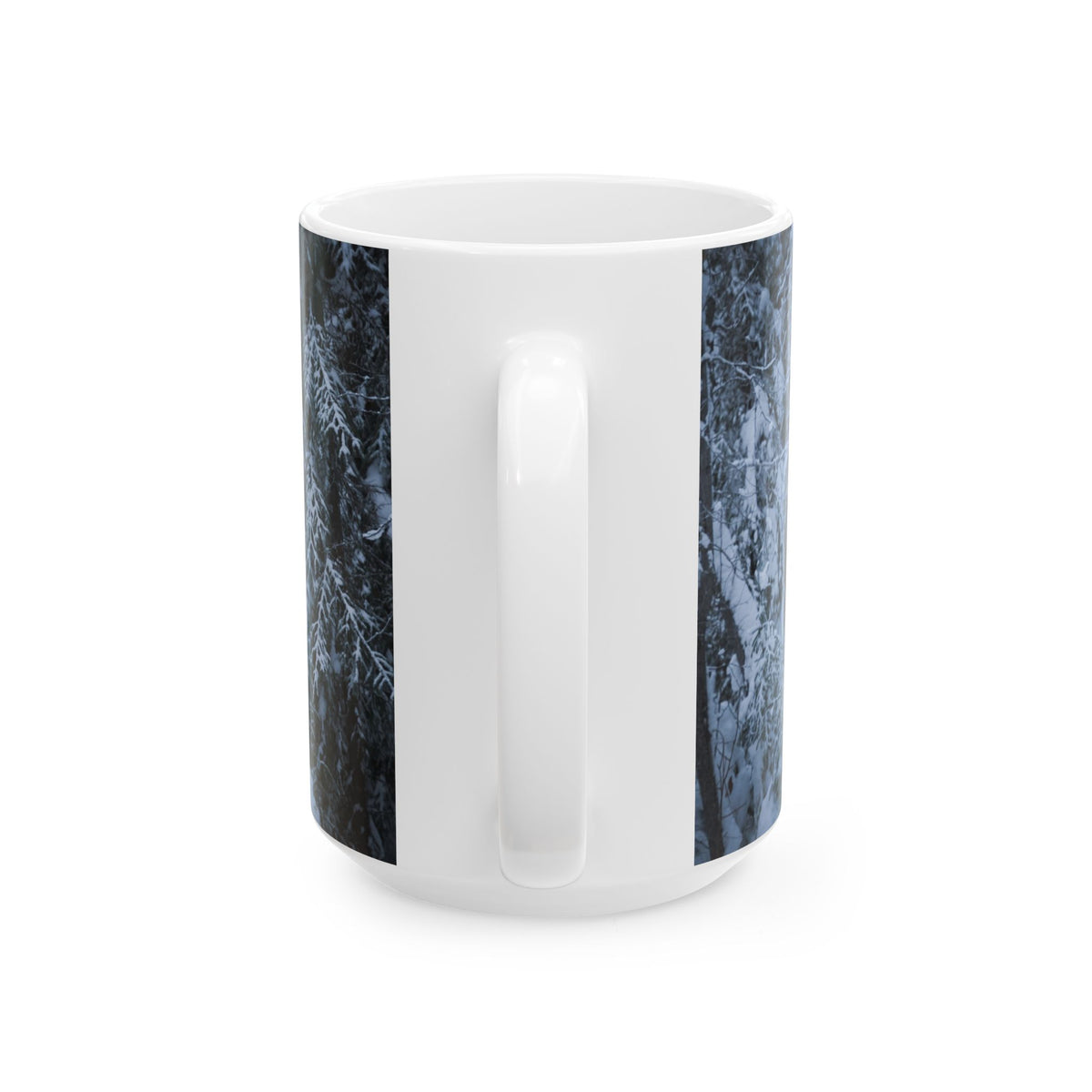 Alaska Moose Winter Mug | Original Wildlife Photography (11oz, 15oz)