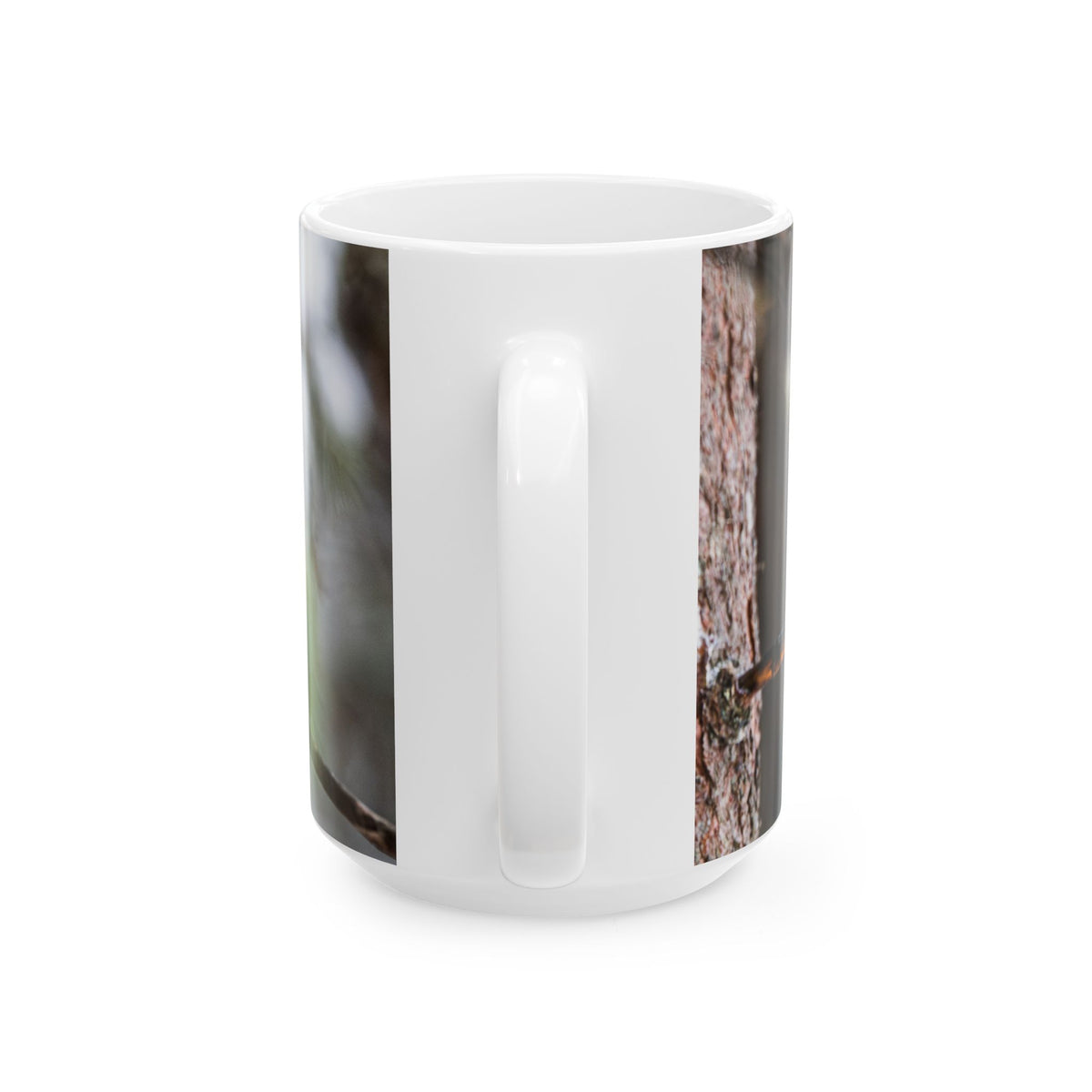 Alaska Red-Breasted Nuthatch Mug | Original Wildlife Photography (11oz, 15oz)