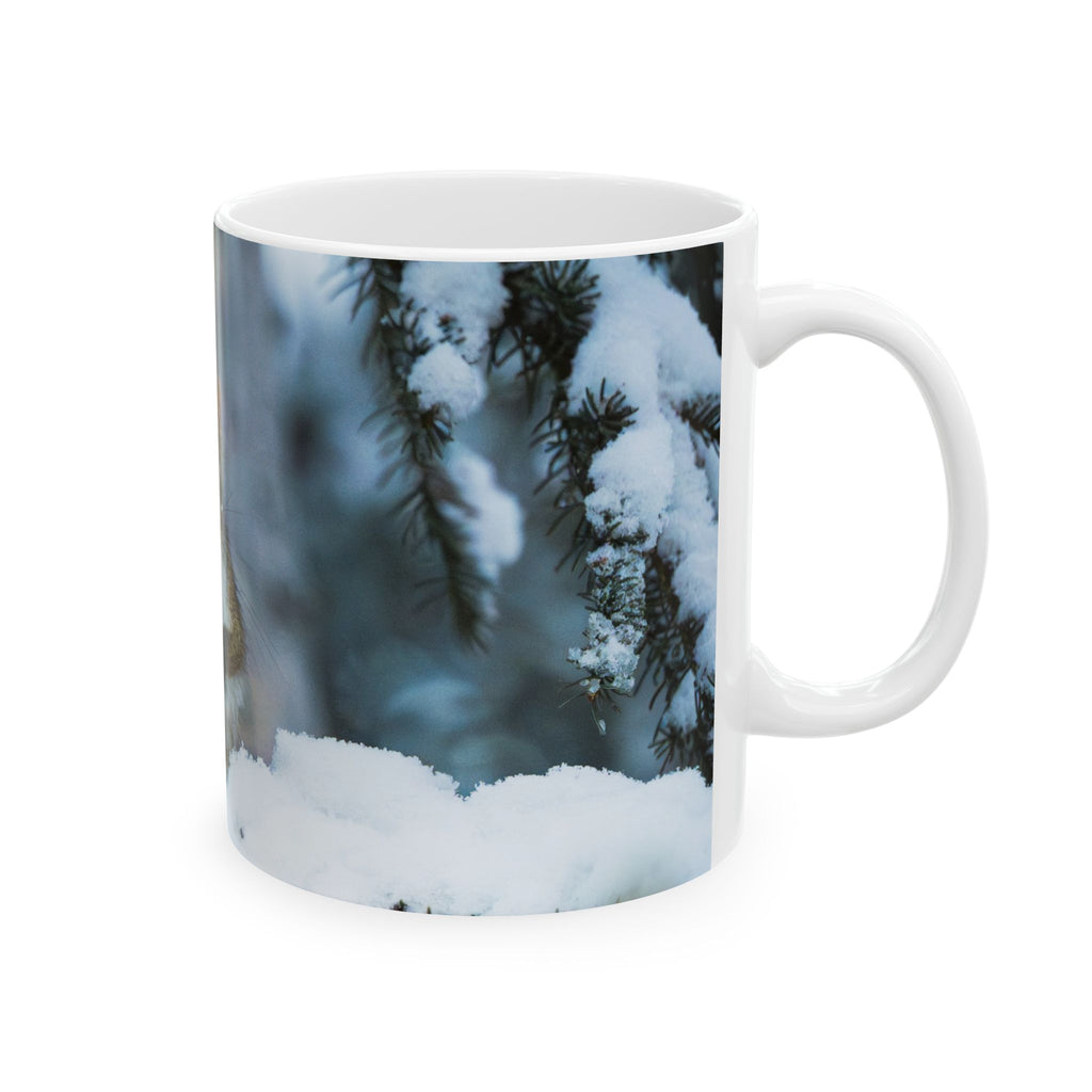 Alaska Squirrel Mug | Original Wildlife Photography