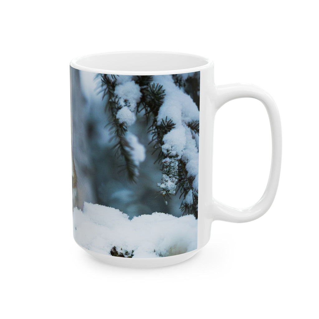 Alaska Squirrel Mug | Original Wildlife Photography
