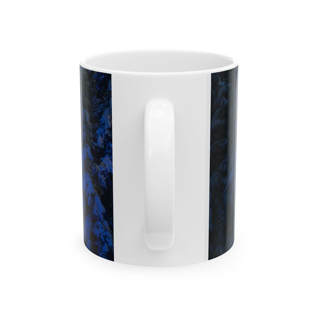 Alaska Winter Forest Mug | Original Nature Photography(11oz, 15oz)