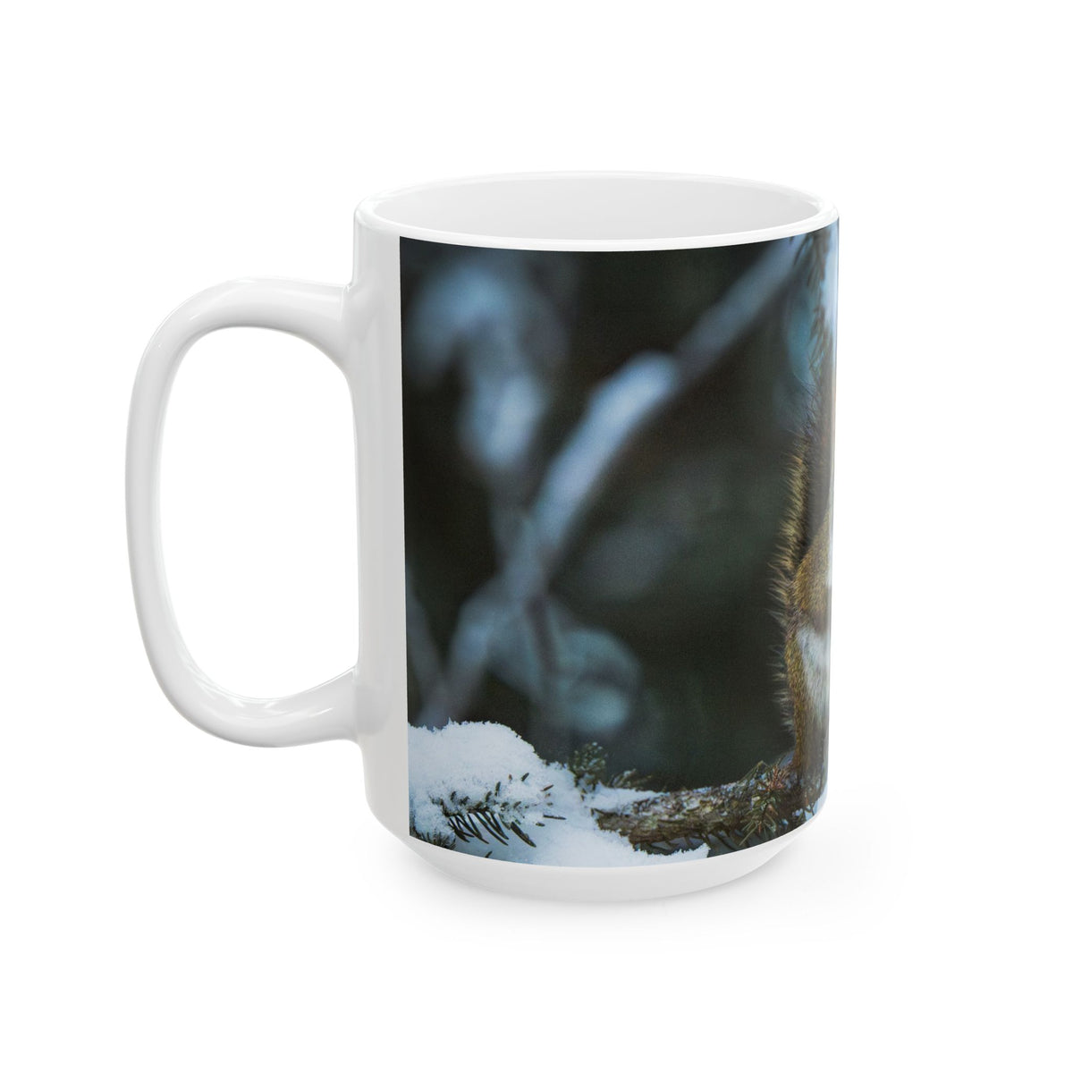 Alaska Squirrel Mug | Original Wildlife Photography