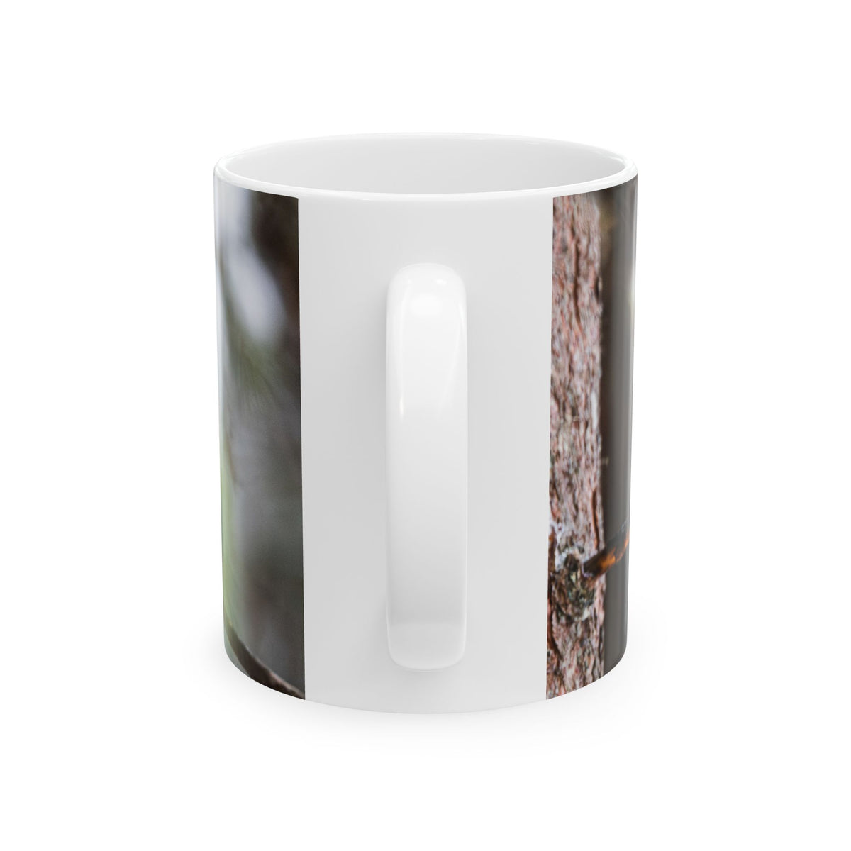 Alaska Red-Breasted Nuthatch Mug | Original Wildlife Photography (11oz, 15oz)