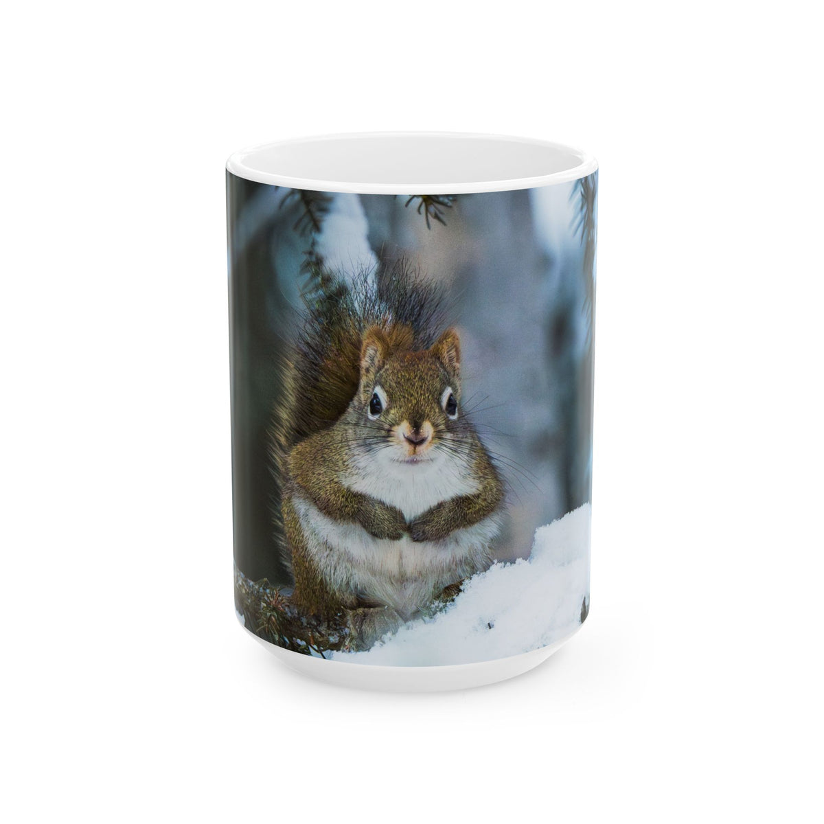 Alaska Squirrel Mug | Original Wildlife Photography