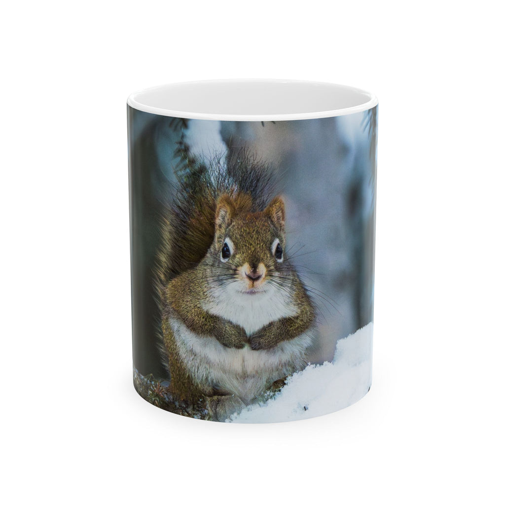 Alaska Squirrel Mug | Original Wildlife Photography