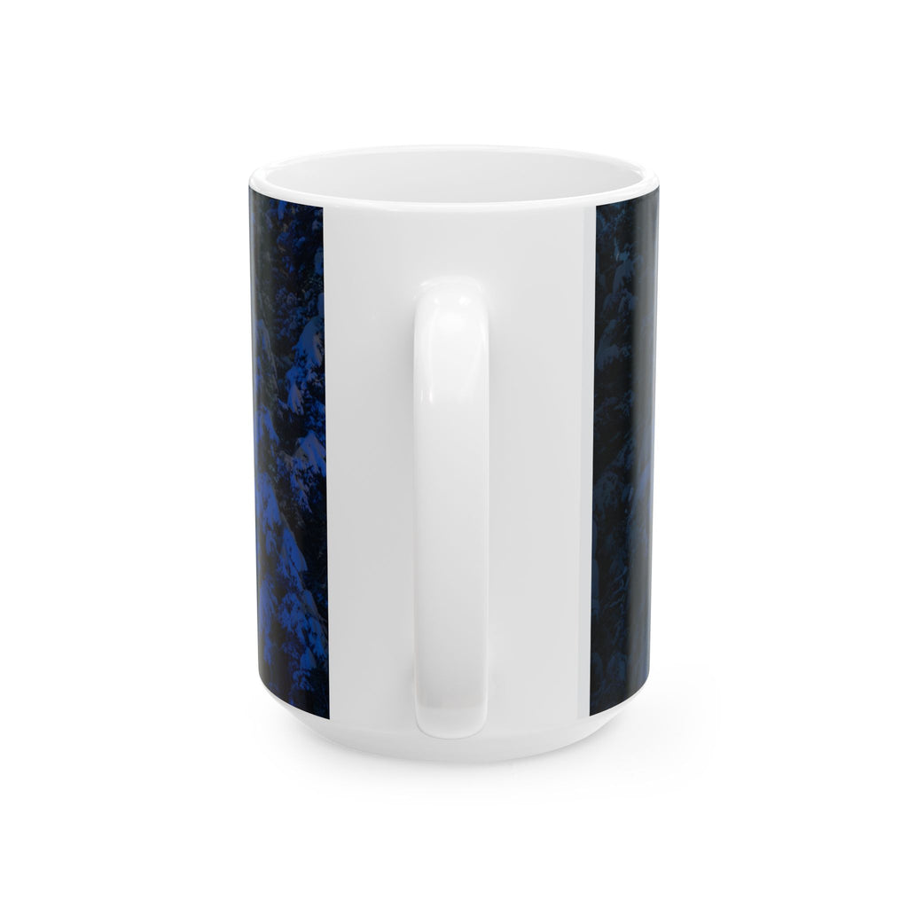 Alaska Winter Forest Mug | Original Nature Photography(11oz, 15oz)