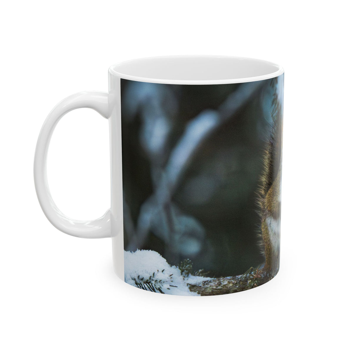 Alaska Squirrel Mug | Original Wildlife Photography