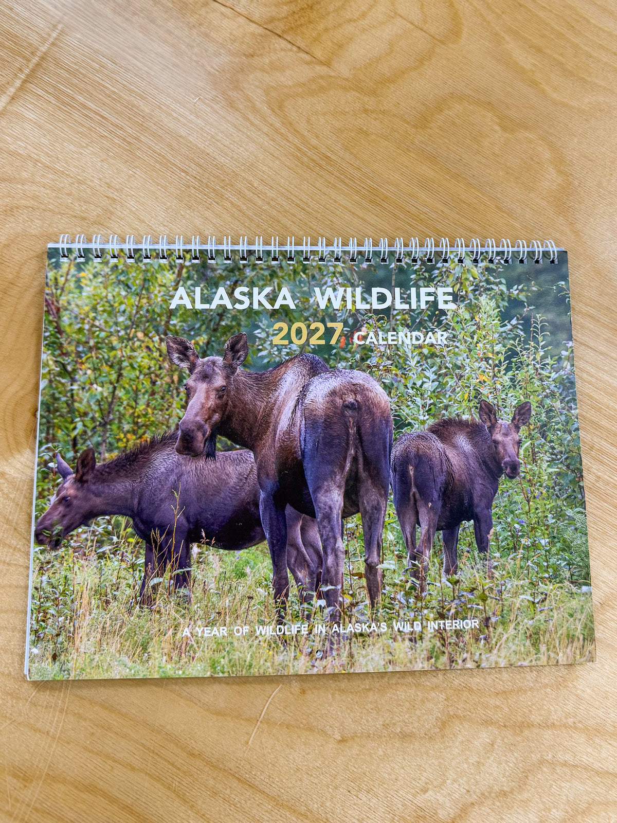 Alaska Wildlife 2027 Calendar